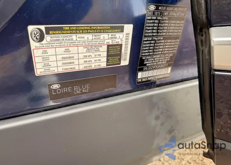 2016 Land Rover Range Rover Hse z USA, uszkodzony, nr VIN SALGS2VF5GA263311